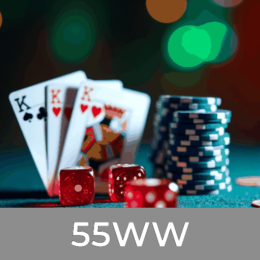 55WW: Slots com Mega Jackpot, Blackjack Estratégico e Roleta ao Vivo